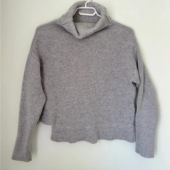 Babaton Ribbed Turtle Neck Sweater - Picture 3 of 7